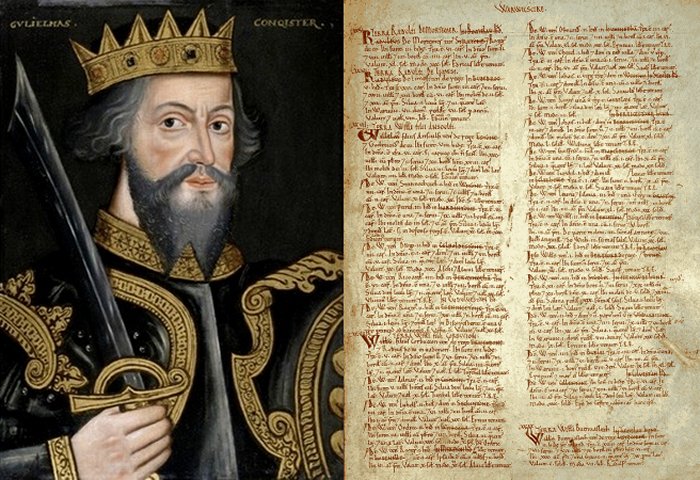 Re-Writing History Of England’s Domesday Book Of William I The Conqueror