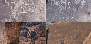 lymanl ake petroglyphs