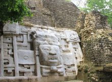 The Mask Temple (or The Temple of the Masks) presents the skilled artistry of the Middle Early Classic and Late Classic periods of the Mayas – between 200 BC and 1300 AD.