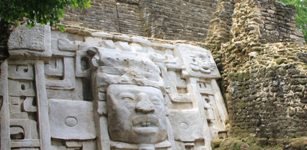 The Mask Temple (or The Temple of the Masks) presents the skilled artistry of the Middle Early Classic and Late Classic periods of the Mayas – between 200 BC and 1300 AD.