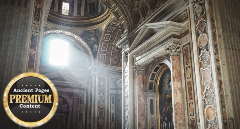 Unusual Relic That Mysteriously Disappeared From The Vatican Ancient Pages