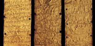 Pyrgi Gold Tablets: A Rare Ancient Bilingual Treasure