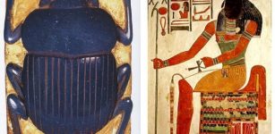 Khephri - Egyptian Progenitor God, Spirit Of Life, Resurrection And The Rising Sun