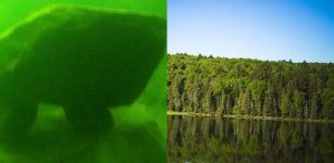 Mysterious Ancient Underwater Structure Beneath MacDonald Lake