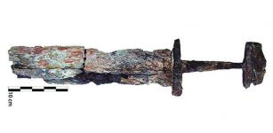 Viking Sword Found In Patara May Have Belonged To A Varangian Guard