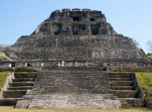 "El Castillo" at Xunantunich. Photo credits: Wikipedia