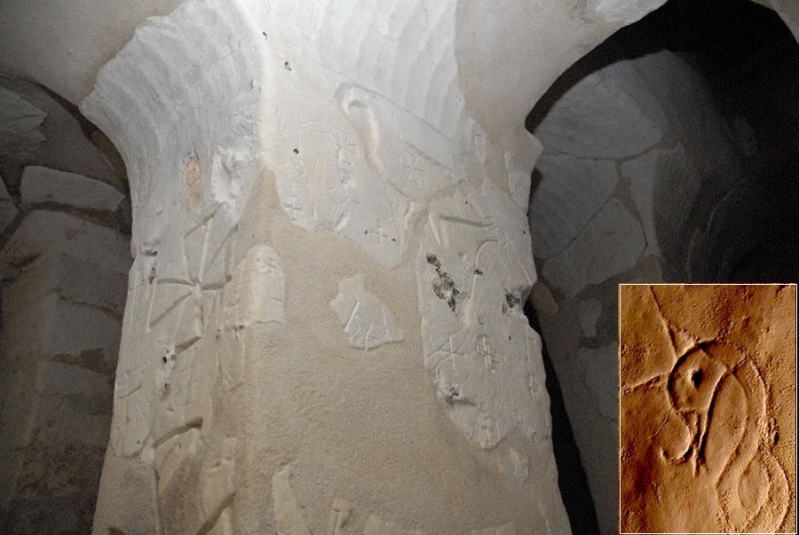 Basarabi Ancient Cave Carvings