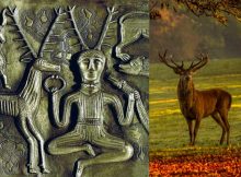 Cernunnos “Horned One” - Powerful Continental God Preserved In Celtic Beliefs As Master Of Animals