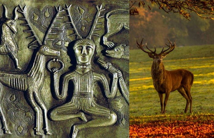 Cernunnos “Horned One” - Powerful Continental God Preserved In Celtic Beliefs As Master Of Animals
