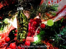 christmas cucumber