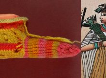 Ancient Egyptians Used Stripy Socks And May Have Invented Them