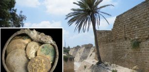 Rare Gold Coins And Treasures Linked To Crusaders’ Conquest Of Caesarea – Discovered