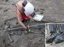 Medieval Mystery Of The Booted Man Found In The Thames Mud
