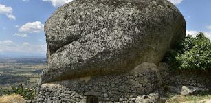 Ancient Village Of Monsanto, Miraculously Balanced Giant Boulders And Knights Templar Connection