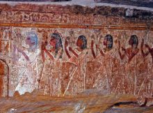 Rock-Cut Tomb Of Pennut, Viceroy Of Nubia Under Reign Of Ramses VI
