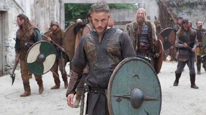 Aslaug’s Revenge For The Death Of Ragnar Lodbrok’s Sons Eirik And Agnar