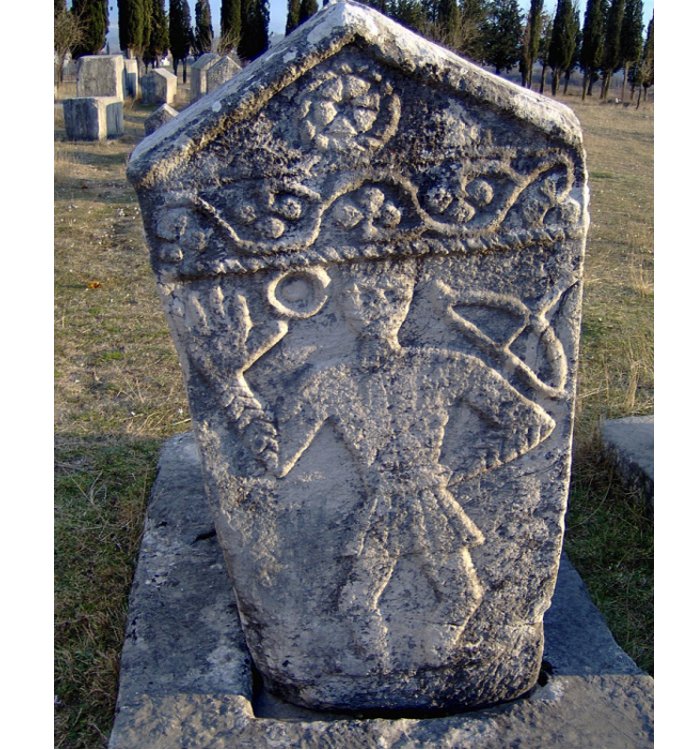 Stecci in Radimlja necropolis
