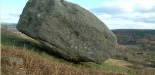 Inchbrayock Stone: Pictish Samson Stone Carved With Biblical Symbols And Scenes