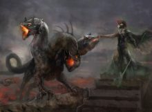 Cerberus – Giant Multi-Headed Dog Guards The Underworld Of God Hades In Greek Mythology