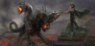 Cerberus – Giant Multi-Headed Dog Guards The Underworld Of God Hades In Greek Mythology