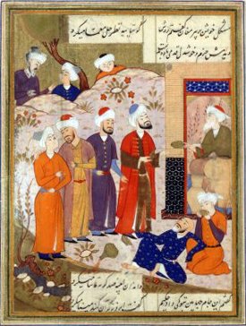 Cup Of Jamshid - Holy Grail Of Ancient Persia Offered Immortality And Visions Of The Future