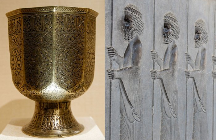Cup Of Jamshid - Holy Grail Of Ancient Persia Offered Immortality And Visions Of The Future