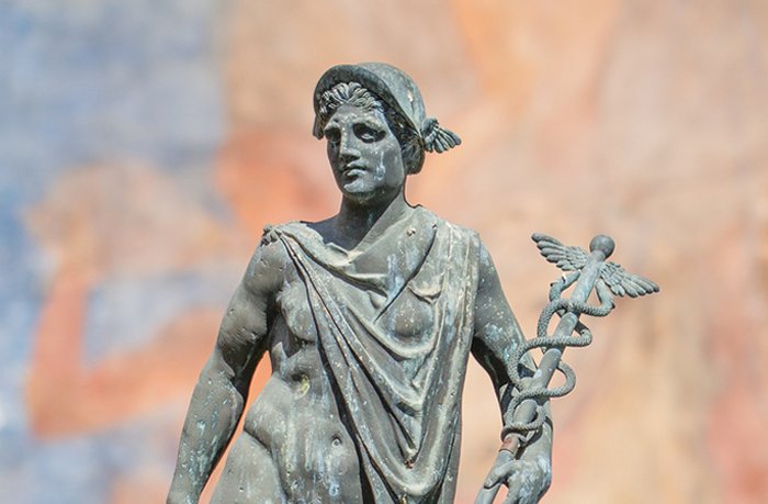 Hermes Divine Trickster Psychopomp Patron Of Merchants And Thieves In Greek Mythology Ancient Pages