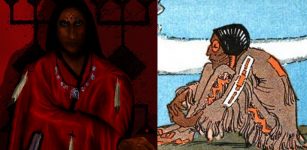 Iktomi - Native American Spider-Trickster Spirit Whose Stories Teach Moral Values