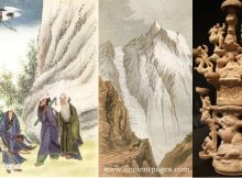 Kunlun Mountain - Mythical Dwelling Place Of Gods, Sacred Animals And Symbol Of Axis Mundi In Chinese Mythology