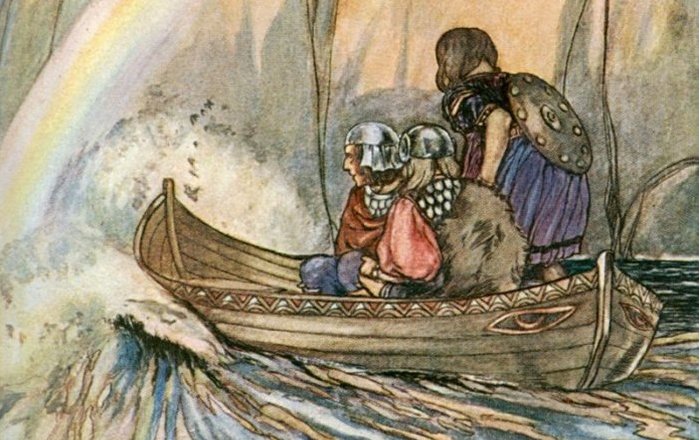Manannán Mac Lir - Irish God Of Sea, Healing, Weather And Master Of Shapeshifting Who Gave Tuatha Dé Danann Three Gifts
