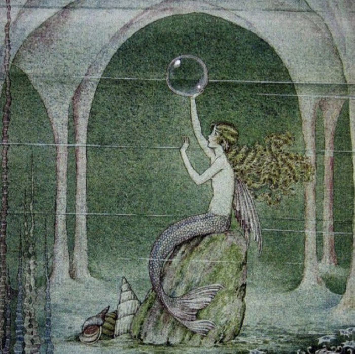 Melusine: Charming Water Fairy In European Legend About Taboo And Broken Promise