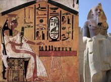 Queen Nefertari - Favorite Wife Of Ramses II The Great And Her Lavishly Decorated Tomb In The Valley Of The Queens