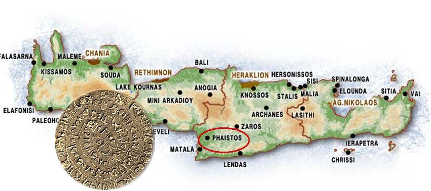 Controversial Artifact: What Kind Of Message Does The Phaistos Disk Contain?