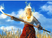 Lady Midday - 'Poludnica'- An Evil, Elusive Female Field-Spirit In Slavic Beliefs That Comes To Kill At Noon