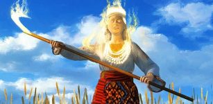 Lady Midday - 'Poludnica'- An Evil, Elusive Female Field-Spirit In Slavic Beliefs That Comes To Kill At Noon