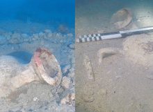 Stolen 2,ooo-Year-Old Ancient Roman Treasure Found Underwater Of The Coast Of Portofino, Italy