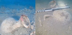 Stolen 2,ooo-Year-Old Ancient Roman Treasure Found Underwater Of The Coast Of Portofino, Italy