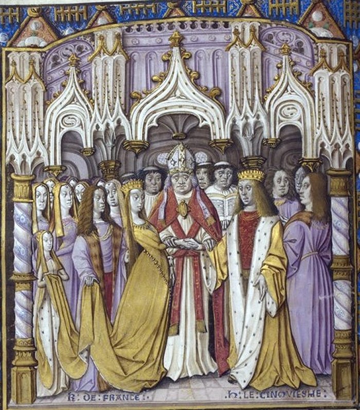 Catherine of Valois - The Scandalous Queen Caused Drama Even After Her Death