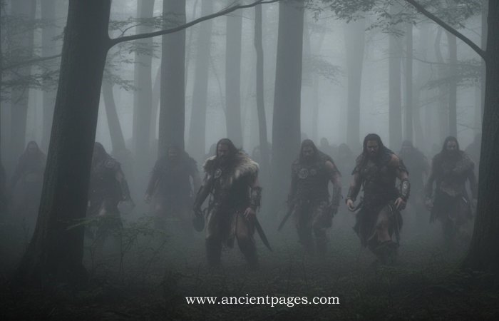 Ancient Germanic Ghost Warriors - Romans' Greatest Military Defeat And Nightmare
