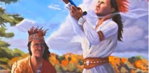 Hiawatha And The Legendary Great Peacemaker - Native American Heroes Who Founded The League Of The Iroquois