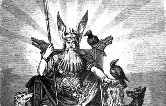 Geri And Freki: Two Wolves 'Greedy' And 'Ravenous' Were Loyal Companions Of Odin In Norse Beliefs