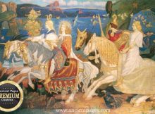 Tuatha De Danann: Mythical Race Of God-Like Beings With Supernatural Abilities In Celtic Mythology