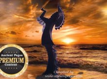 Legend Of Tarenyawagon Who Came From The Heavens And Ascended To The Stars In His Fast Flying Shining Canoe