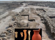 Ptolemain workshop remains