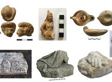 Smyrna figurines. Image credit: Dokuz Eylül University (DEU)/ via Daily Sabah