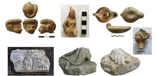 Smyrna figurines. Image credit: Dokuz Eylül University (DEU)/ via Daily Sabah