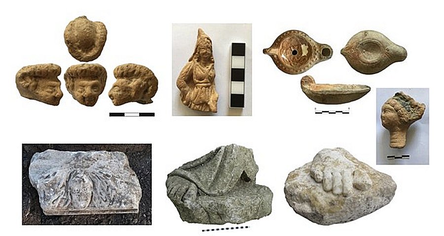 Smyrna figurines. Image credit: Dokuz Eylül University (DEU)/ via Daily Sabah