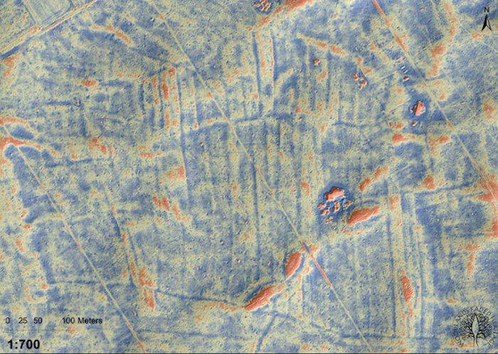 Remarkable 2,000-Year-Old Unknow Settlement Hidden In The Polish Tuchola Forest Revealed By LIDAR