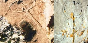 Puzzling Water Glyphs Of The American Southwest - Ancient Astronomical Symbols, Directional Signs Or Something Else?