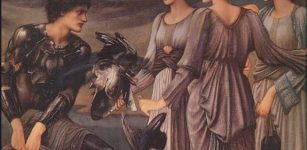Magical Cap Of Invisibility Worn By Athena, Hades, Hermes, And Perseus
